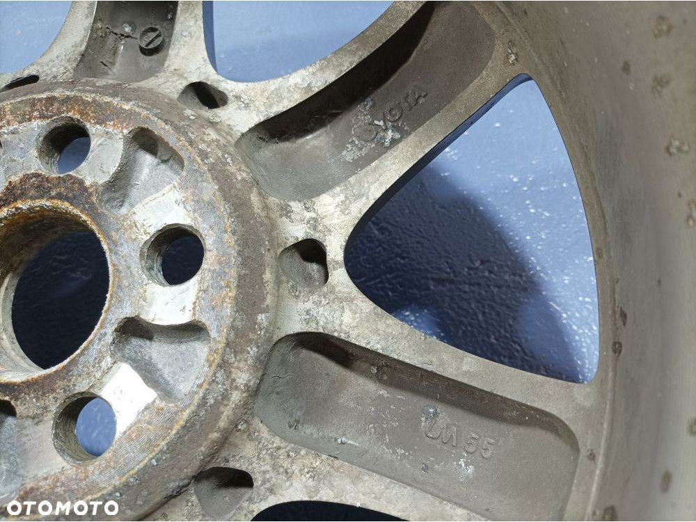 TOYOTA PRIUS II 03- FELGI ALUMINIOWE R16 5X100 6JX15 ET45 4 SZT - 12