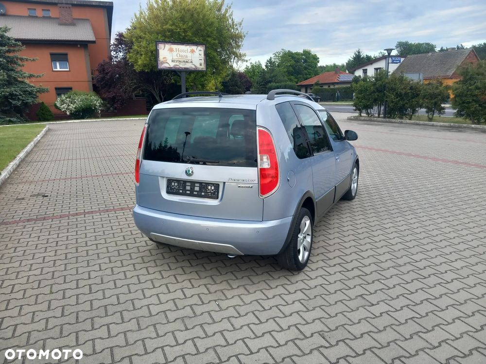 Skoda Roomster 1.6 TDI DPF Scout - 10