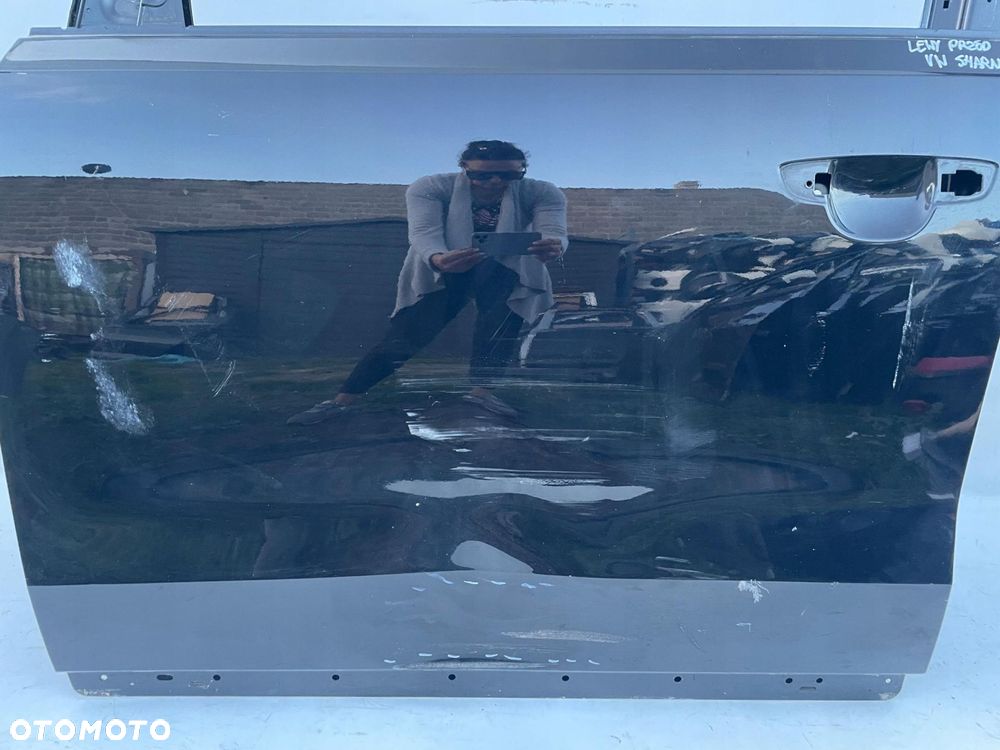 VW SHARAN 7N SEAT ALHAMBRA DRZWI LEWE PRZOD PRZEDNIE 7N0831311 - 3