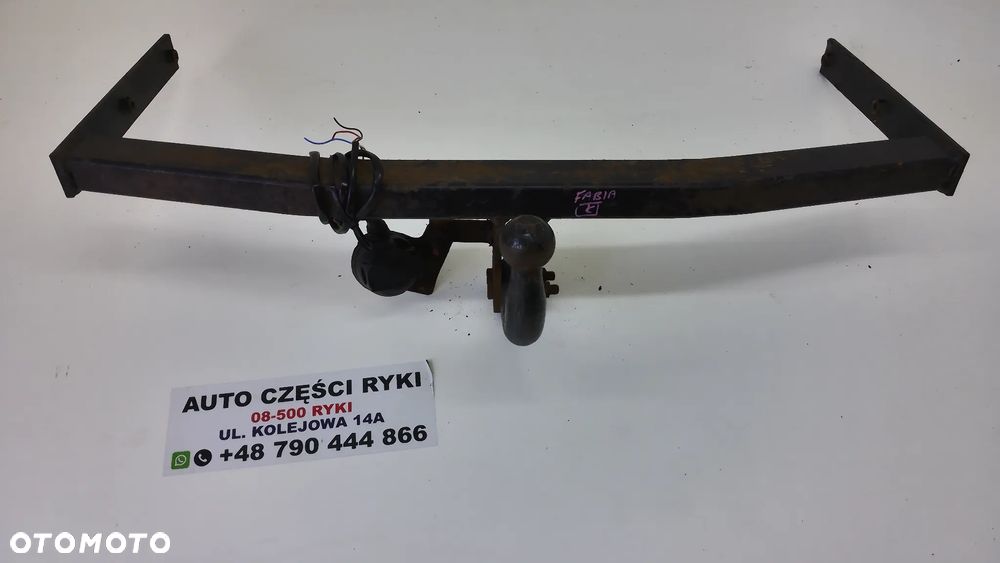 Skoda Fabia I Kombi Hak Holowniczy - 1