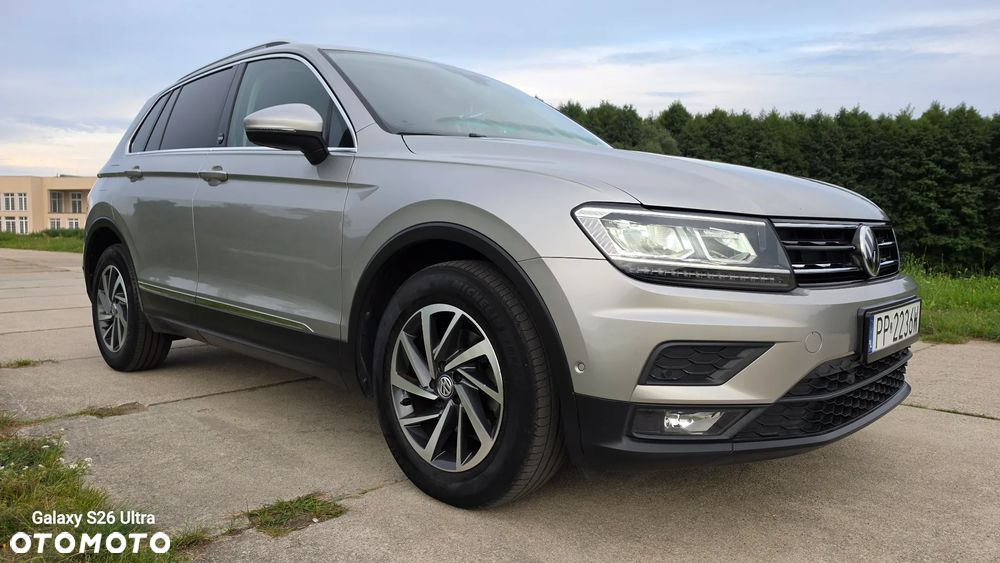 Volkswagen Tiguan 2.0 TDI SCR (BlueMotion Technology) Sound - 8
