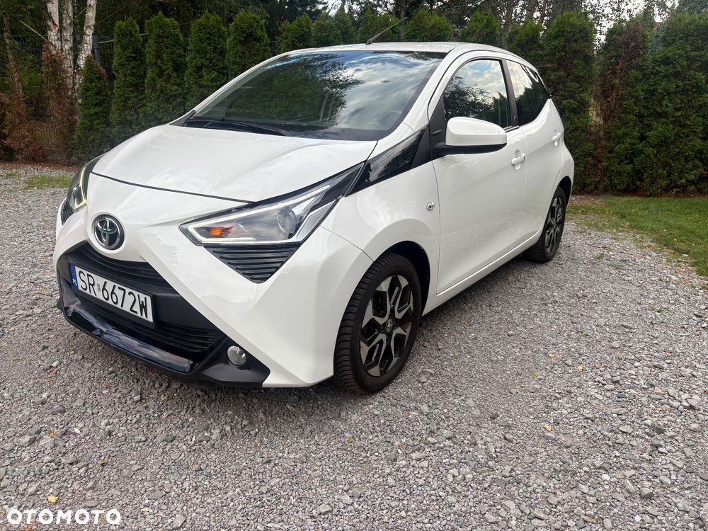 Toyota Aygo x-play Team Deutschland - 1