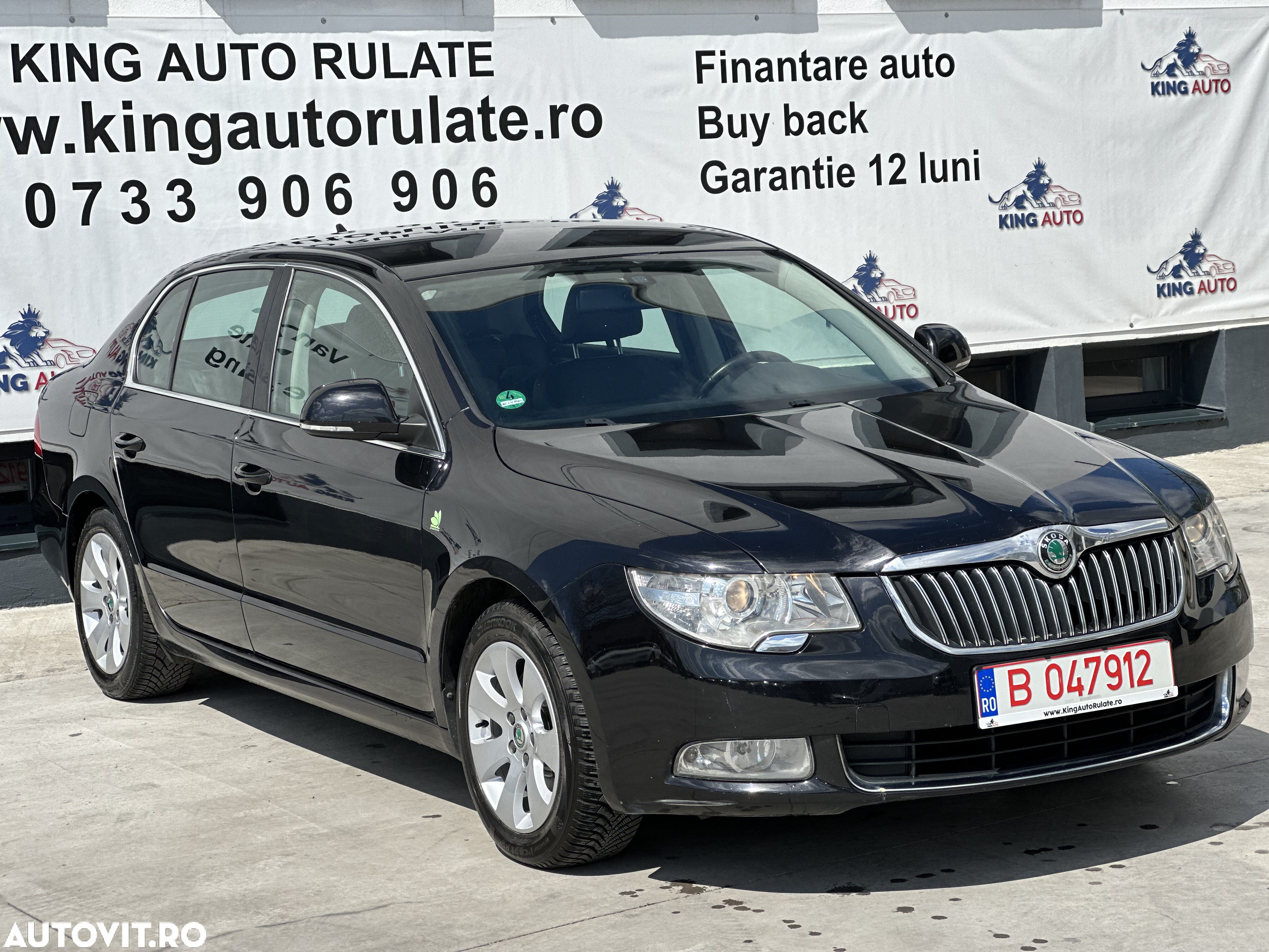 Skoda Superb 1.6 TDI GreenLine - 1