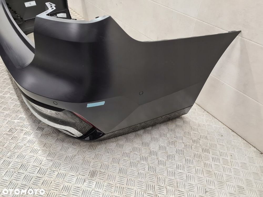 BMW 7 G70 ZDERZAK TYŁ TYLNY 6PDC M-PAKIET C64 - 4