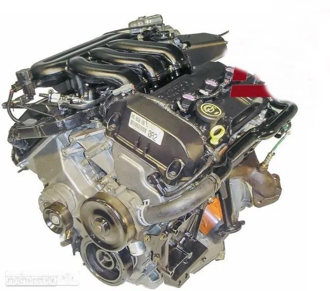 Motor FORD FOCUS 1.6 16V 105Cv 2011 Ref: IQDB - 1