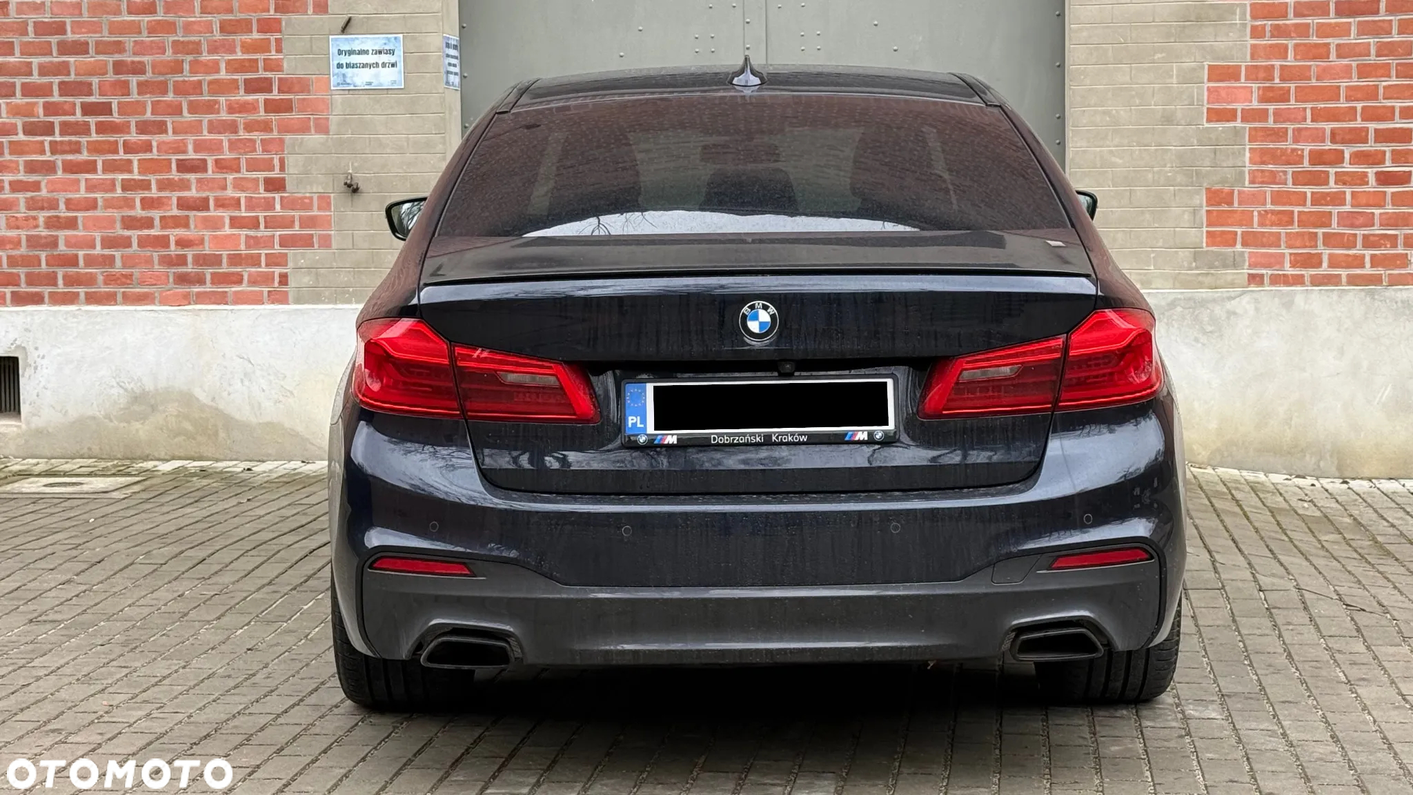 BMW Seria 5 520d xDrive M Sport sport - 4