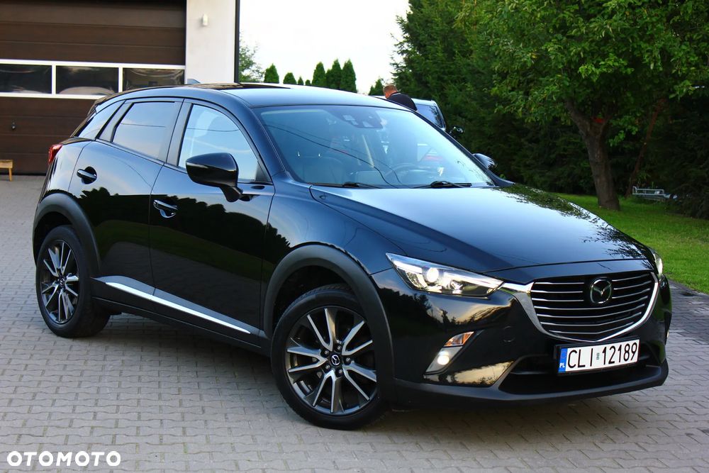 Mazda CX-3 SKYACTIV-G 150 i-ELOOP AWD Drive Exclusive-Line - 1