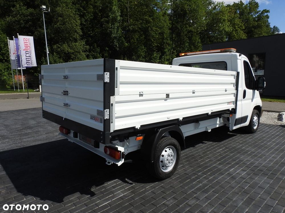 Peugeot BOXER WYWROTKA TROJSTRONNA  KLIMATYZACJA  130KM - 17