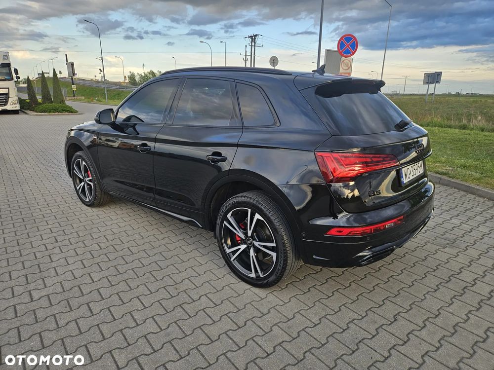 Audi Q5 TFSI quattro 200 kW S tronic edition one mythosschwarz - 6
