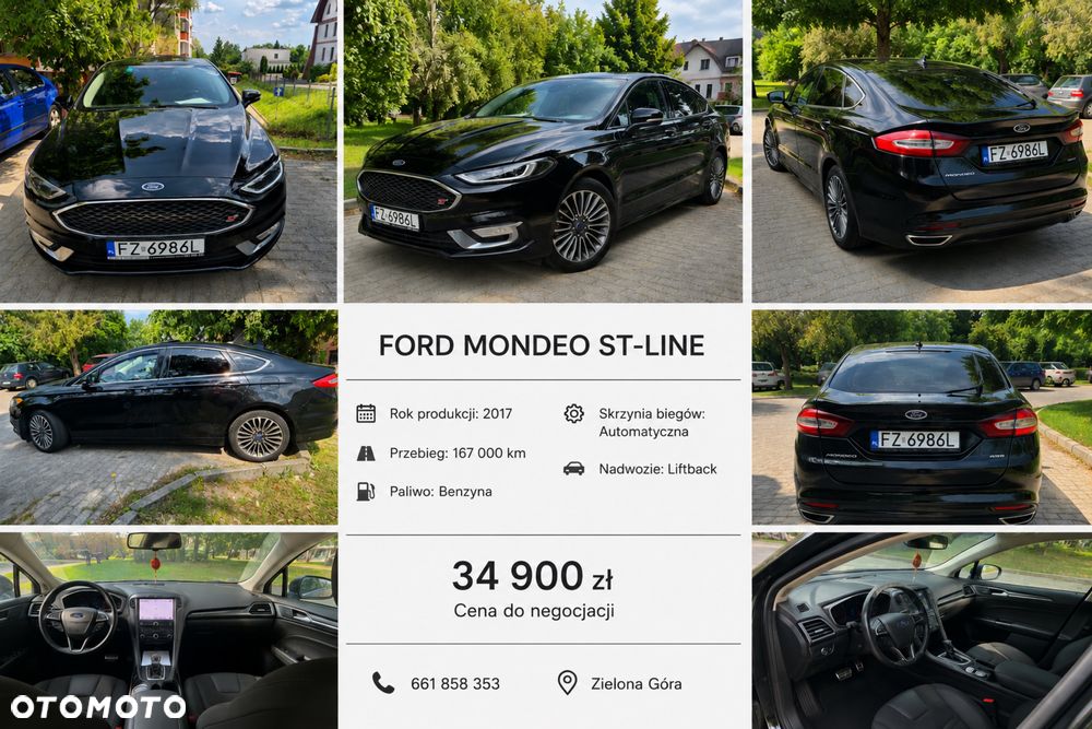 Ford Fusion - 1