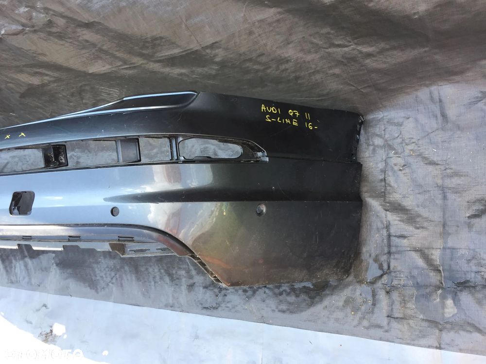 AUDI Q7 II S-LINE 2015- ZDERZAK TYLNY TYŁ - 6