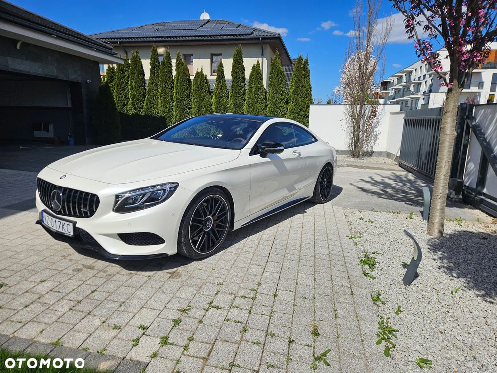 Mercedes-Benz Klasa S 500 4Matic 7G-TRONIC - 4