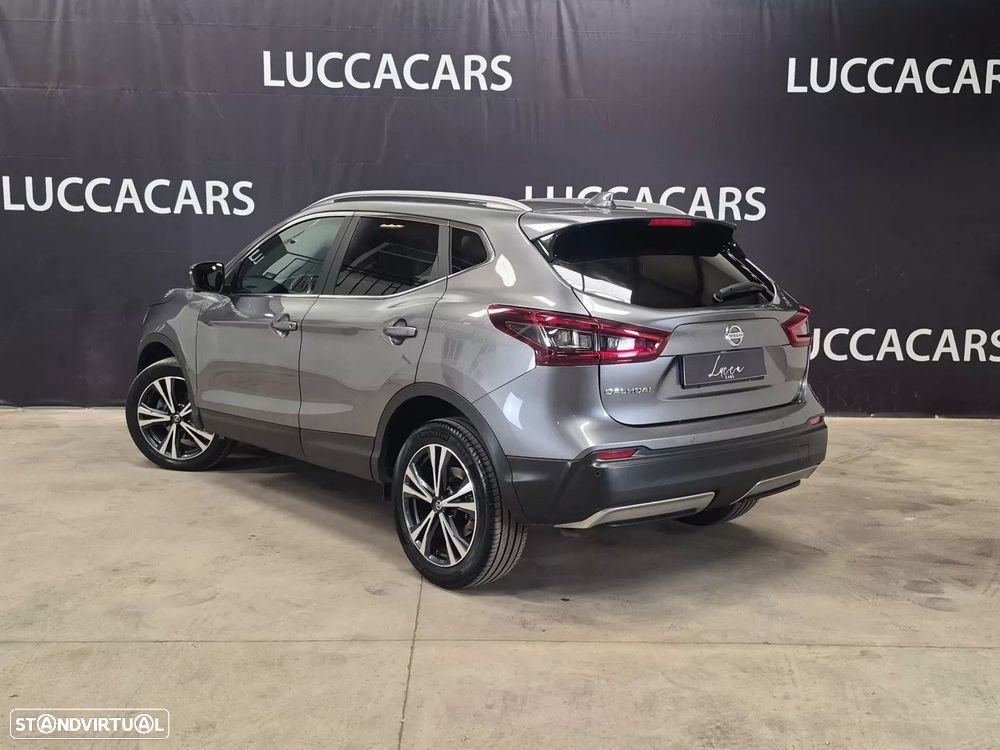 Nissan Qashqai 1.3 DIG-T N-Connecta LED+SKY - 6