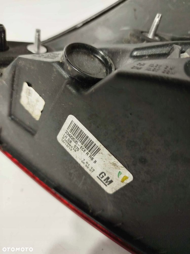 LAMPA LEWA TYLNA TYŁ OPEL INSIGNIA A LIFT 13-17 - 4