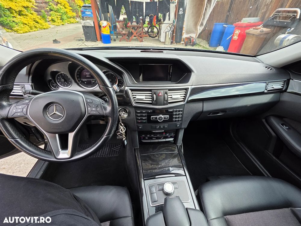 Mercedes-Benz E 220 BlueTEC Aut. - 8