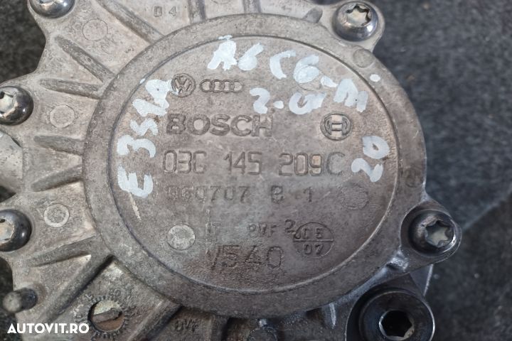 Pompa vacuum mecanica 03G145209C 2.0 TDI Audi A6 4F/C6 [2004 - 2008] - 4