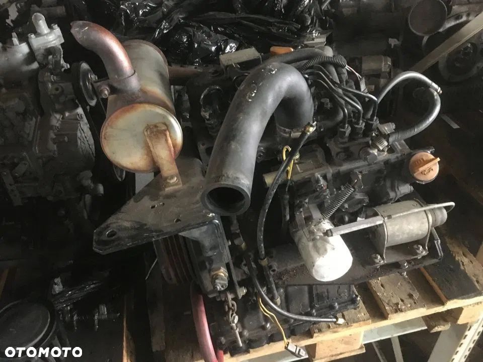 SILNIK YANMAR TK3.95 ts 500 ,koparka - 1