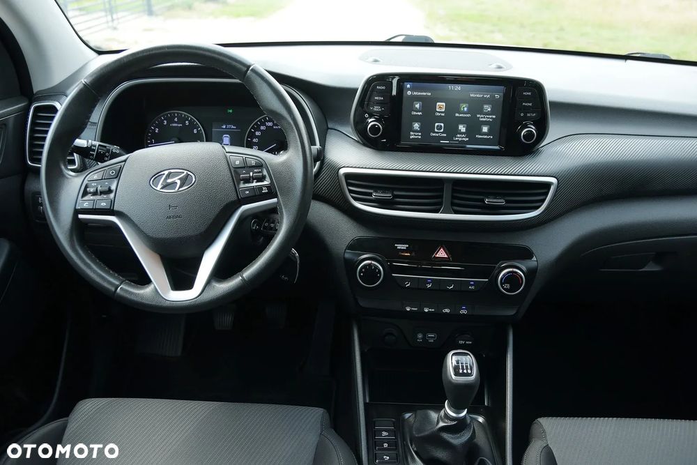 Hyundai Tucson blue 1.6 GDi 2WD Advantage - 26