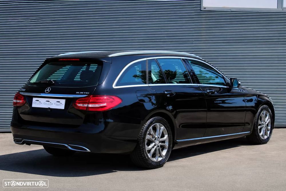 Mercedes-Benz C 200 BlueTEC Exclusive - 8