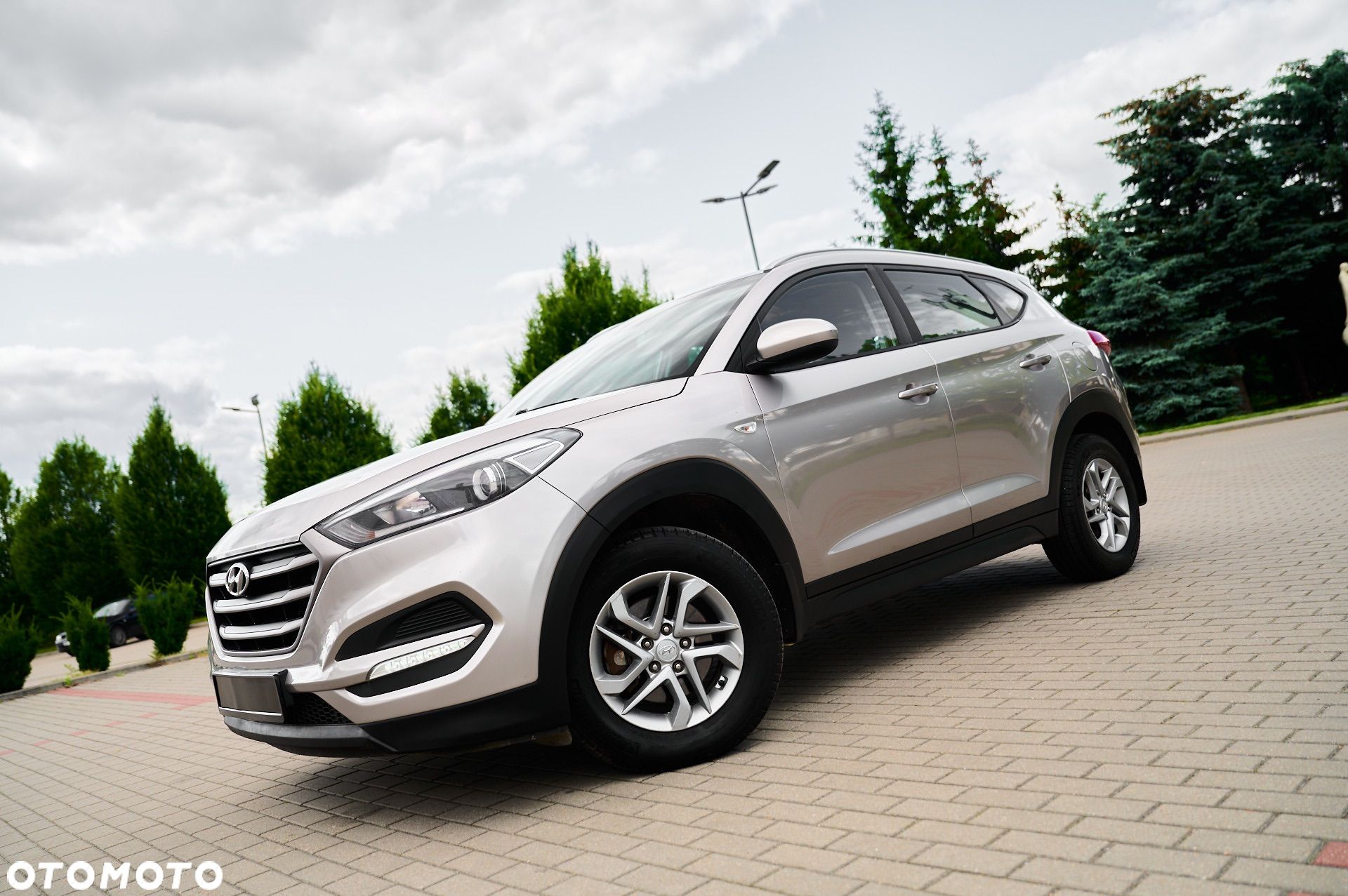 Hyundai Tucson 2.0 CRDi 4WD Automatik Trend - 1