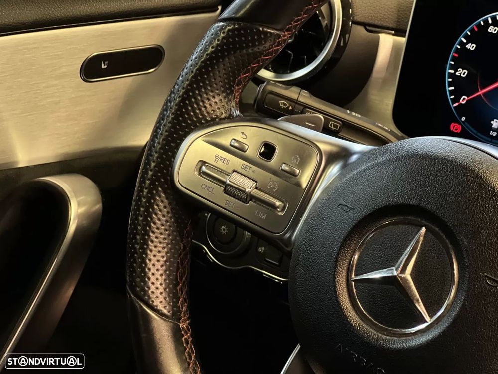 Mercedes-Benz A 180 d AMG Line Aut. - 27