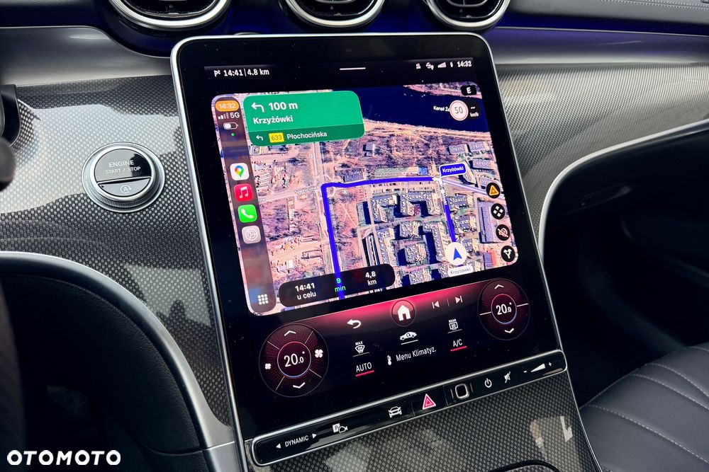 Mercedes-Benz Klasa C 300 d 9G-TRONIC - 24