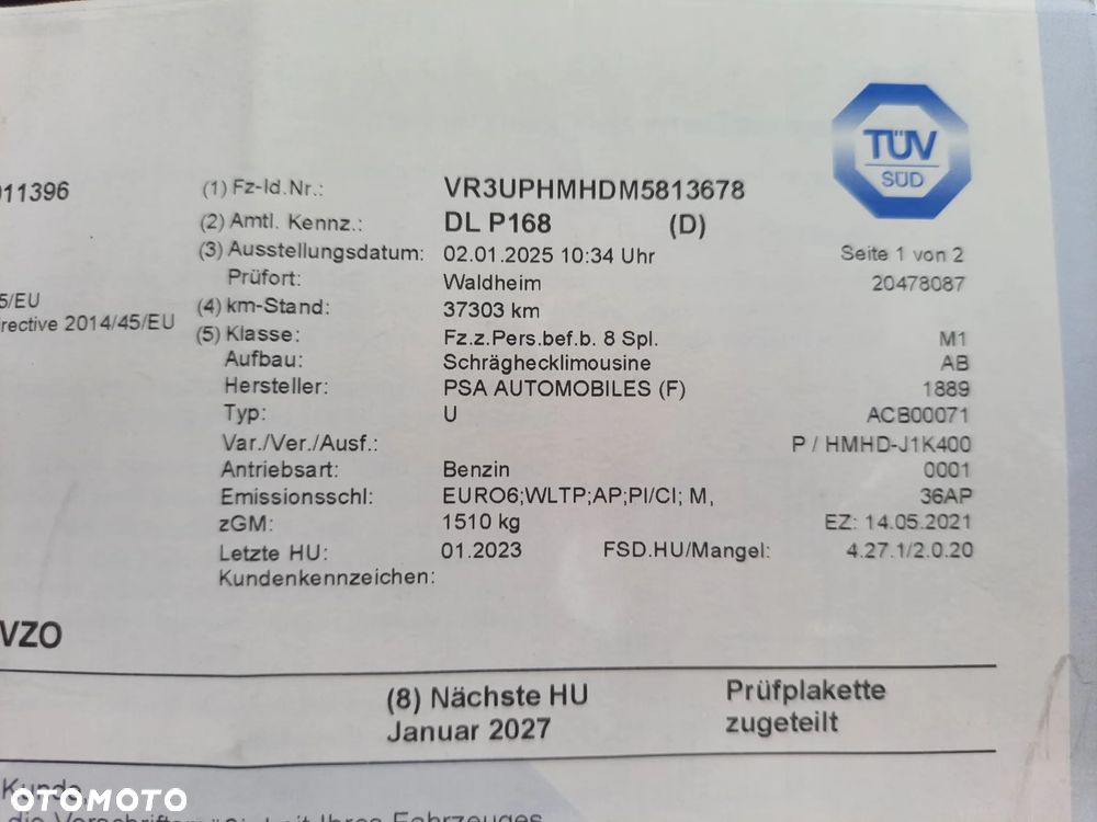 Peugeot 208 PureTech 75 Active - 29