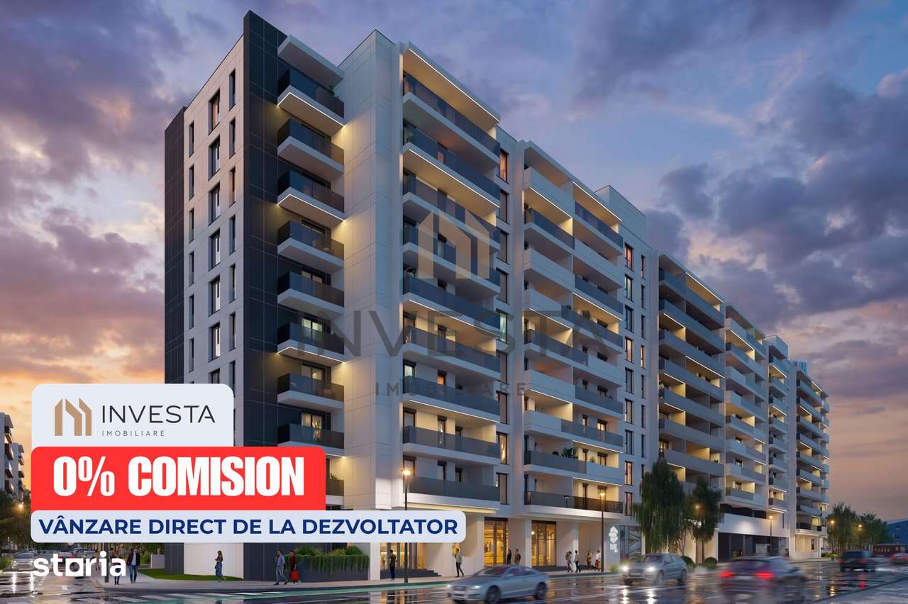 0% Comision - Apartament 3 camere - cladire nZEB — fotografia 1