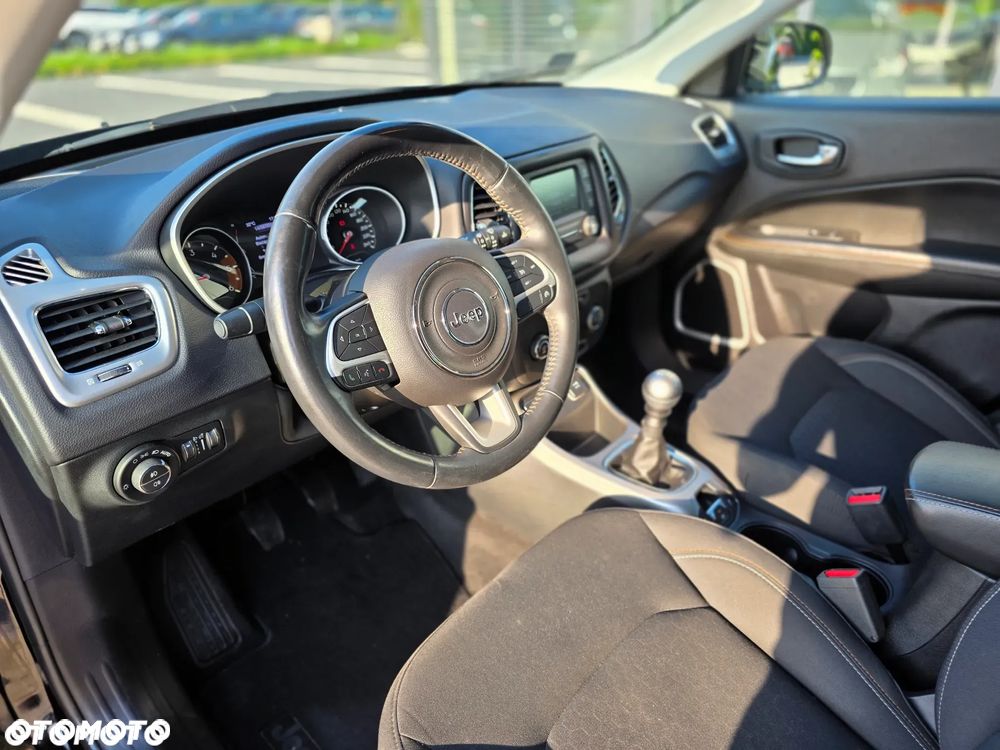 Jeep Compass 1.6 MJD Longitude FWD S&S - 19