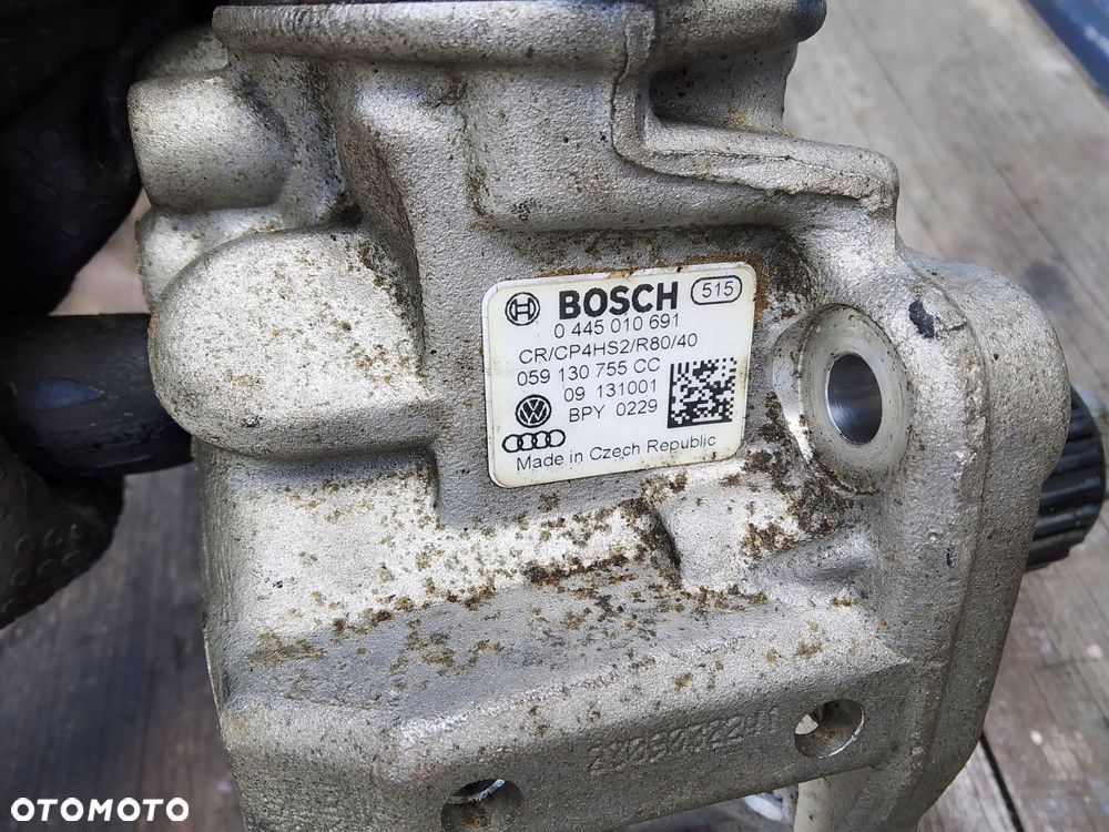 pompa wtryskowa audi a6 c7 a7 a5 q5 3.0 tdi 0445010691 059130755cc - 5