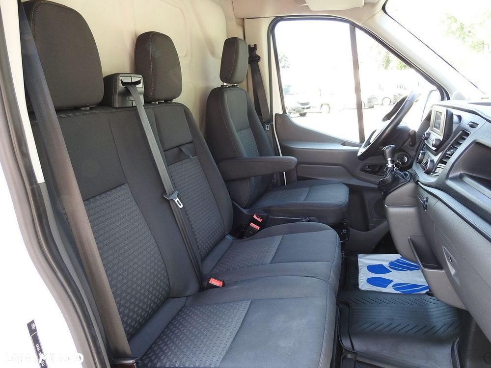 Ford TRANSIT FURGON CHŁODNIA 0*C FUNKCJA GRZANIA TEMPOMAT KLIMATYZACJA LEDY  130KM - 40