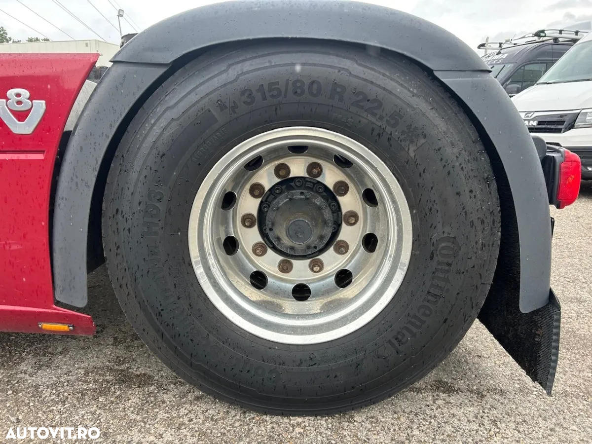 Scania R520, V8, Retarder, kit walking floor, factura externa - 9