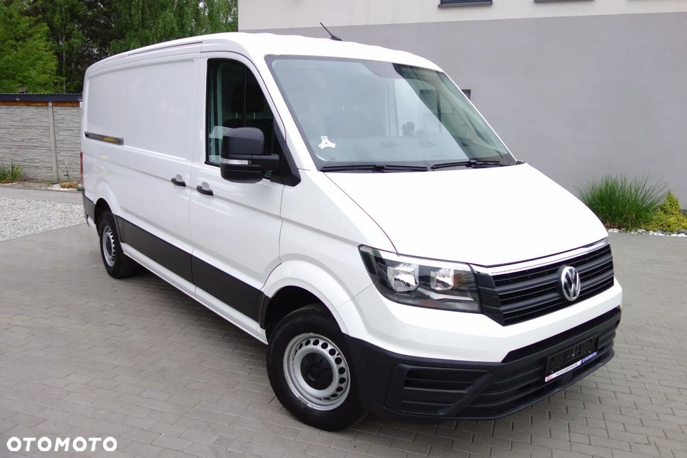 Volkswagen Crafter Automat DSG  2.0 Tdi Niski -Długi Klima Kamera