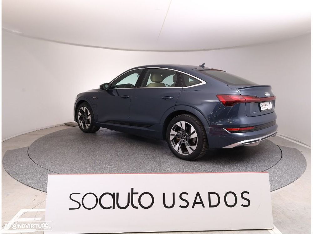 Audi e-tron Sportback 55 quattro S line - 8