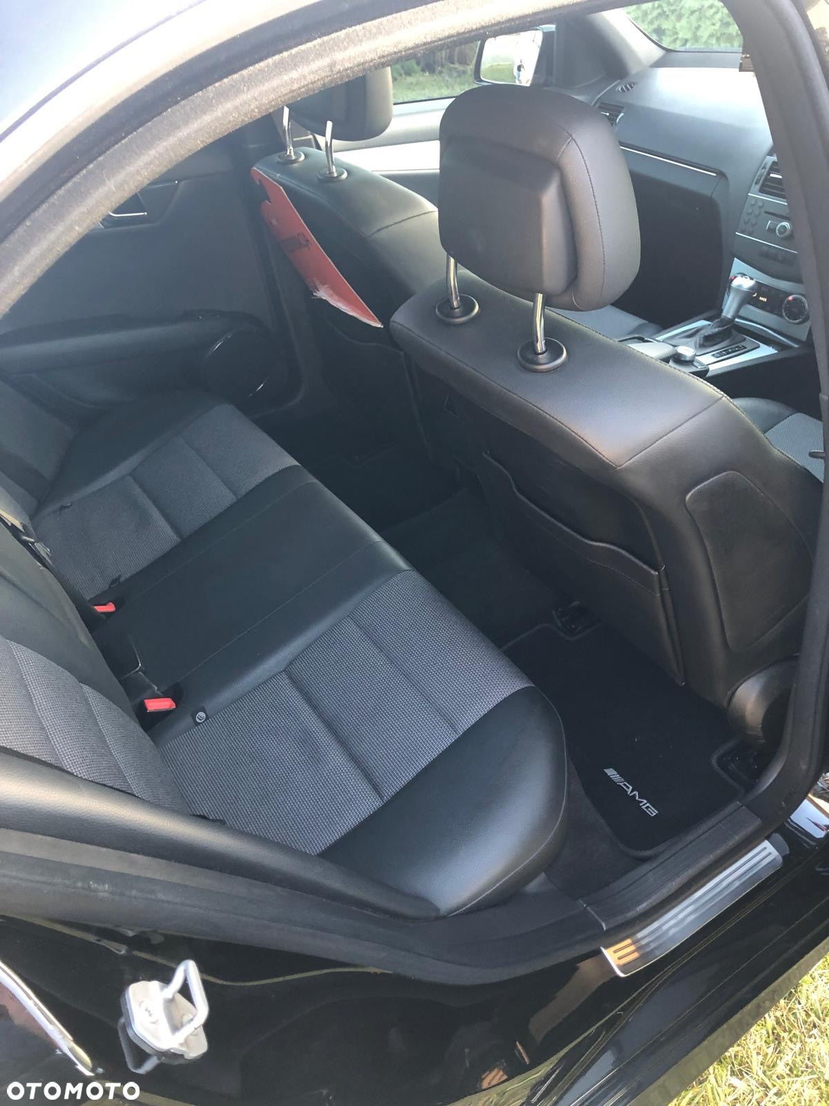 Mercedes-Benz Klasa C 220 CDI DPF Automatik BlueEFFICIENCY SPORT EDITION - 5