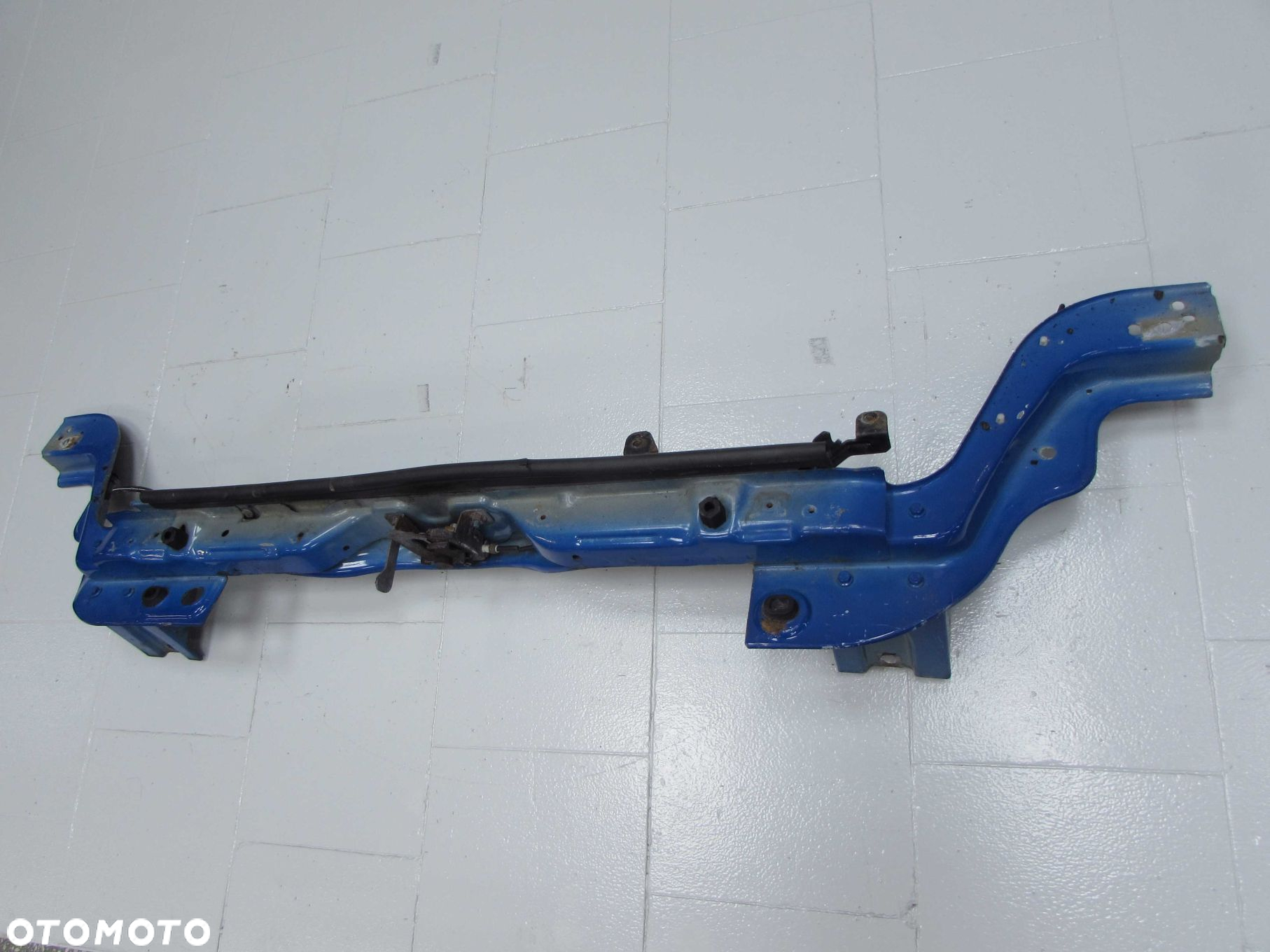 FIAT FIORINO NEMO BIPPER QUBO PAS PRZEDNI GORNY WZMOCNIENIE KPL 07-17 - 4