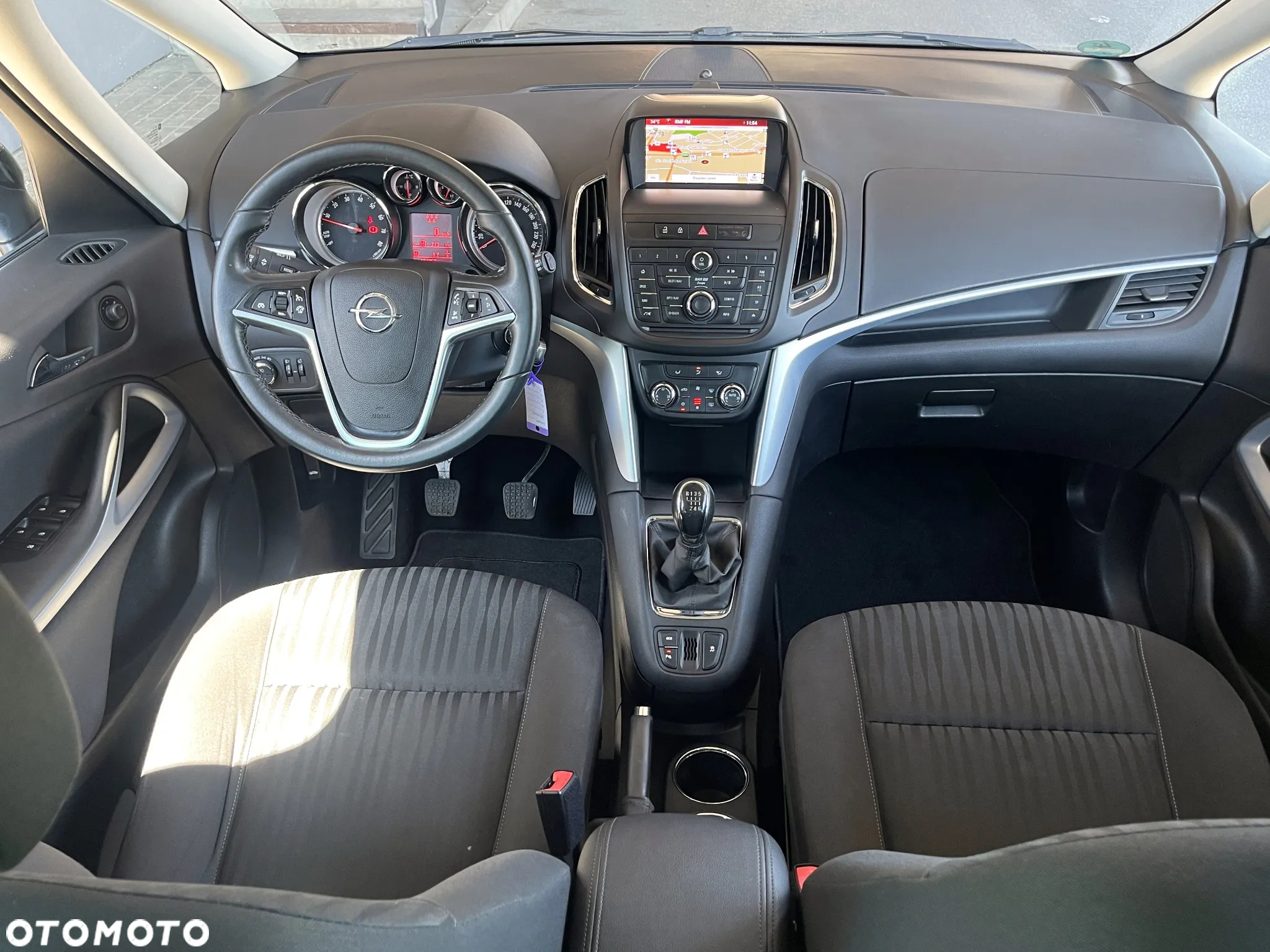 Opel Zafira 1.4 Turbo (ecoFLEX) Start/Stop Active - 22