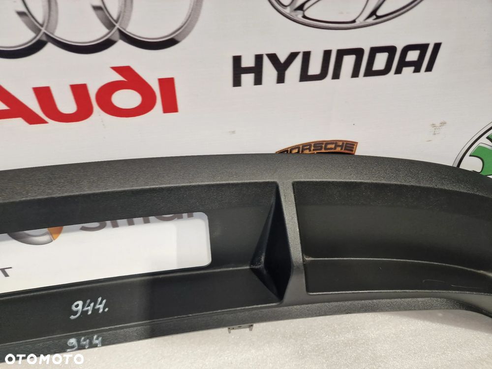 SEAT LEON 3 III LIFT 5F0 16- DYFUZOR / SPOJLER / DOKŁADKA ZDERZAKA TYLNEGO TYLNIEGO TYŁ , NR 5F0807568A , NR AUKCJI DT944 - 5