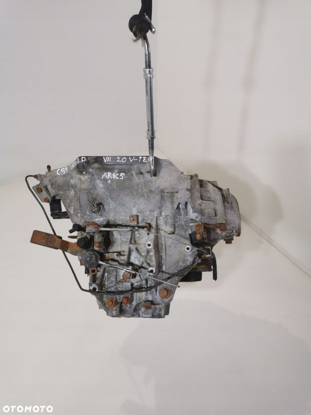 SKRZYNIA BIEGÓW HONDA ACCORD VII 2.0 16V I-VTEC ARK5 - 6