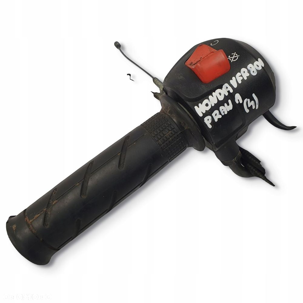 PRAWA MANETKA ROLGAZ Honda VFR 800 VFR800 02-12 starter linka gazu - 2