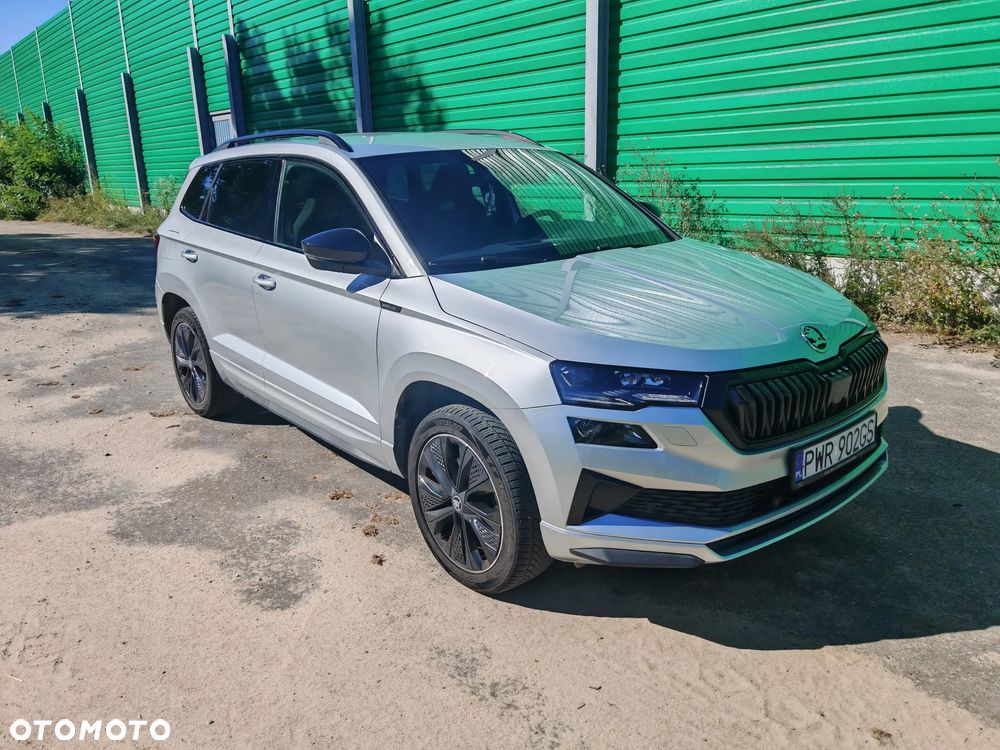 Skoda Karoq 1.5 TSI ACT Sportline DSG - 1