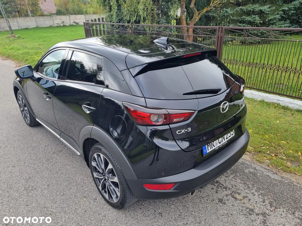 Mazda CX-3 SKYACTIV-G 121 FWD KANGEI - 4