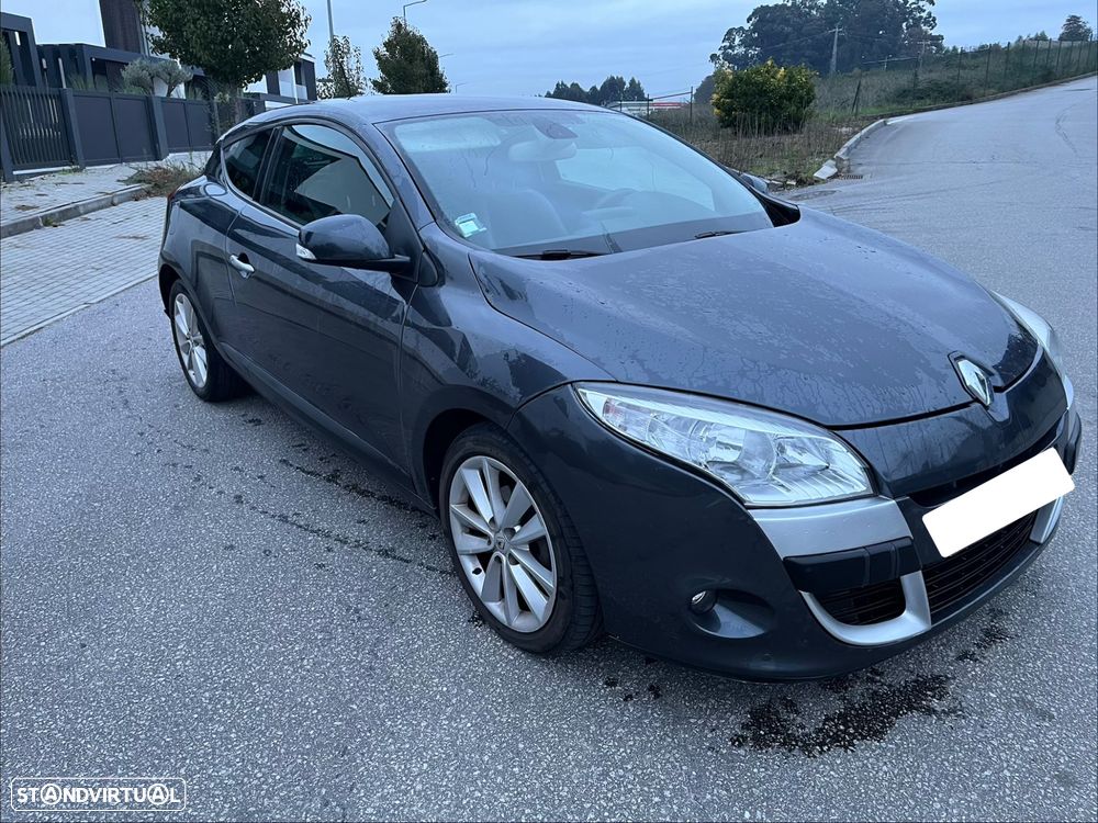 Renault Mégane Coupe 1.5 dCi Dynamique - 2