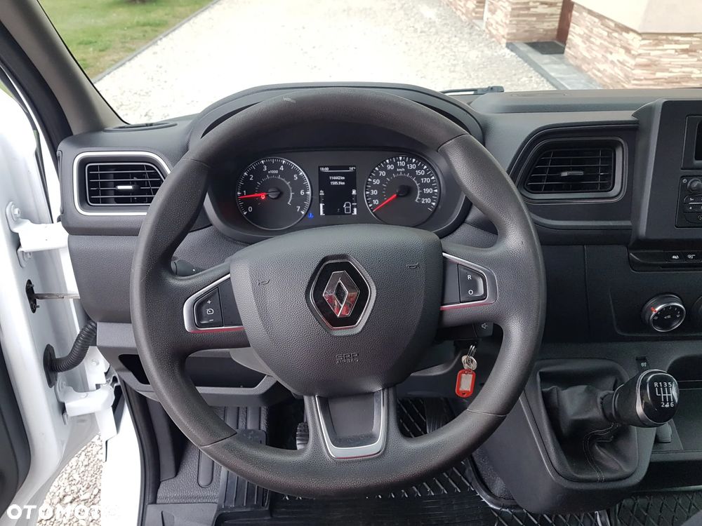 Renault MASTER; SKRZYNIOWY 10-PALET NA BLIŻNIAKACH! - 29