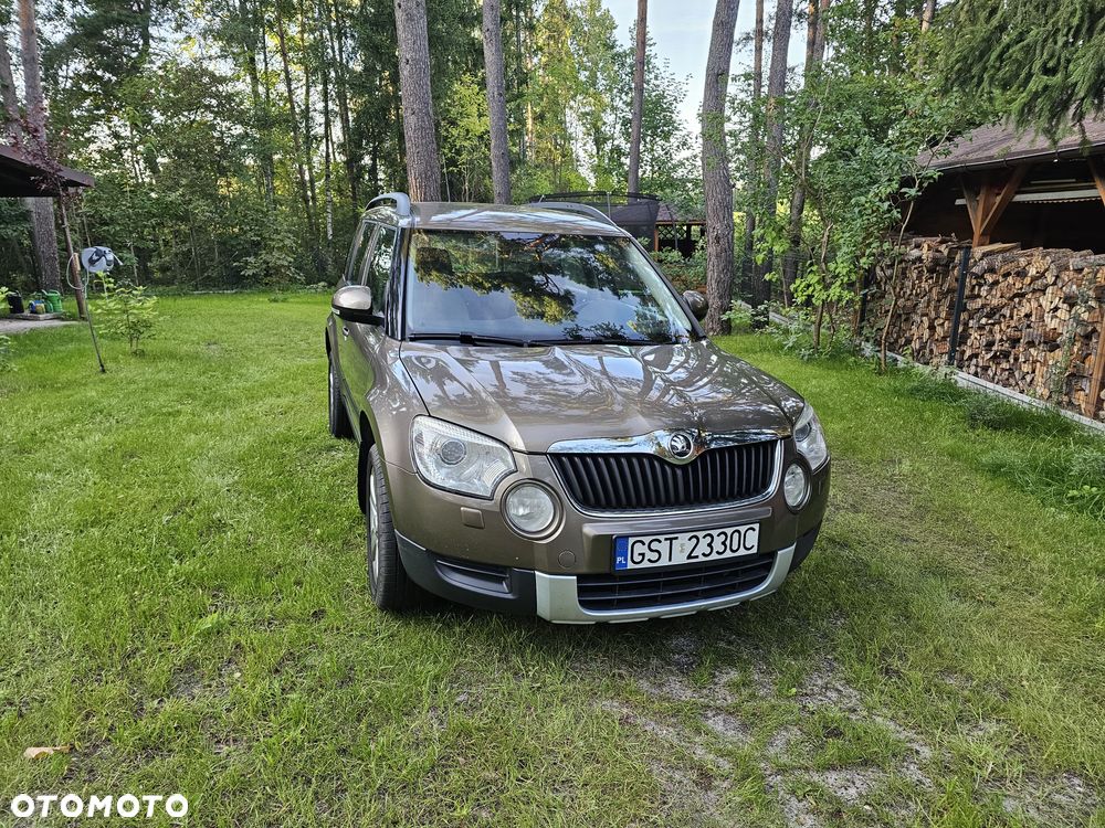 Skoda Yeti 1.8 TSI 4x4 Experience - 2