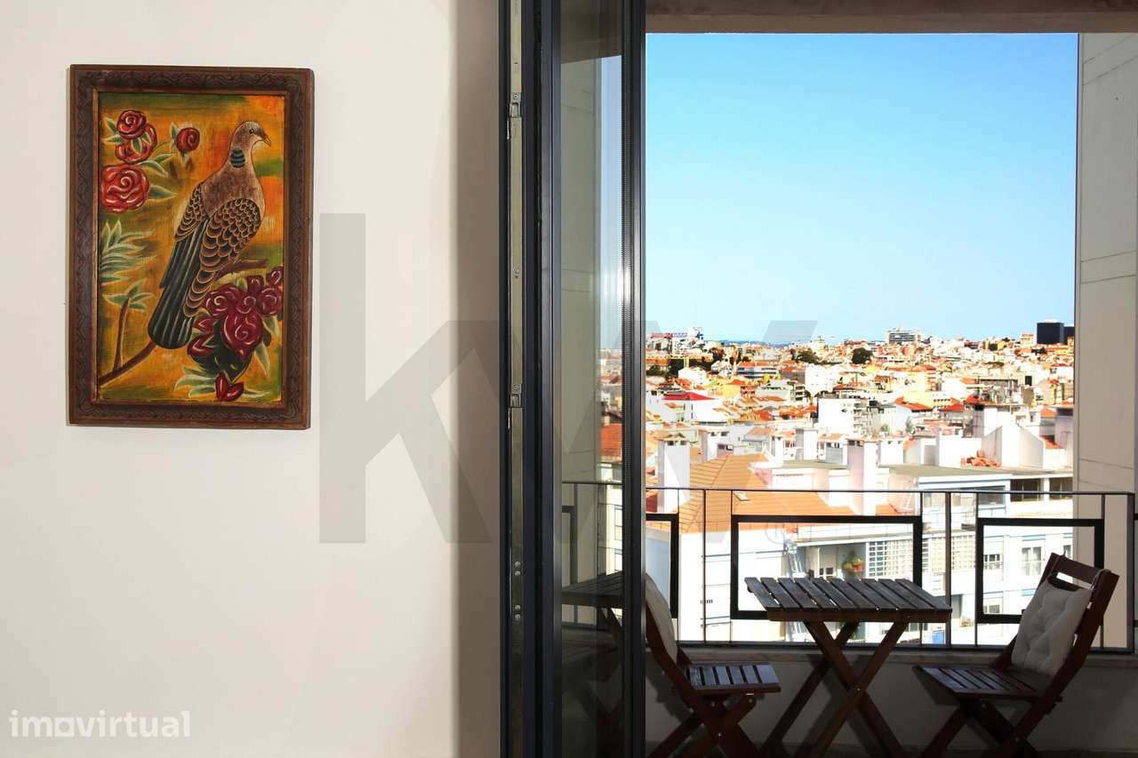 Apartamento T4 Totalmente Mobilado com Ginásio e Vistas Panorâmicas so - Grande imagem: 4/31