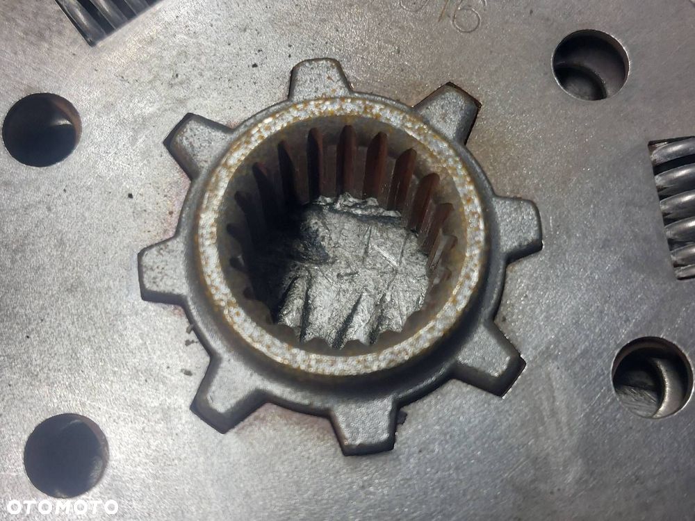 KOŁO DWUMASOWE + TARCZA + DOCISK + ŁOŻYSKO OPEL INSIGNIA A 1.6 16V - 4