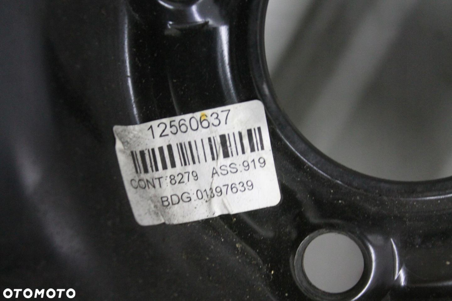 KOŁO ZAPASOWE DOJAZDÓWKA 4X108 ET23 PEUGEOT 208 I 12-19 - 4