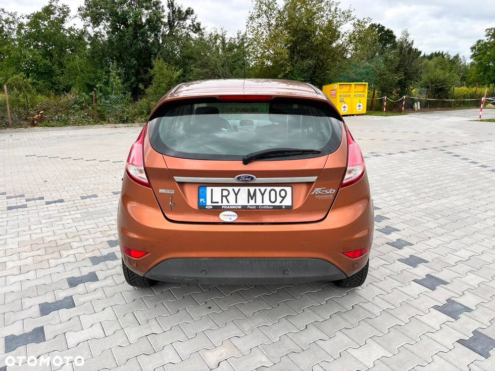 Ford Fiesta 1.0 EcoBoost Titanium - 8