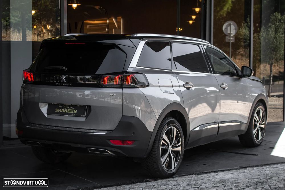 Peugeot 5008 1.5 BlueHDi GT Line EAT8 - 4